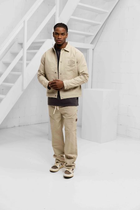 Black Bananas Twill Worker Set Heren Beige - Maat XL - Kleur: Beige | Soccerfanshop
