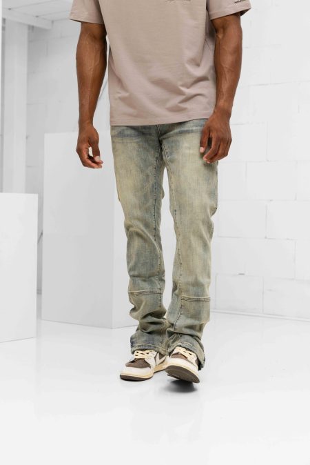 Black Bananas V2 Worker Denim Broek Heren Blauw - Maat 30 - Kleur: Blauw | Soccerfanshop