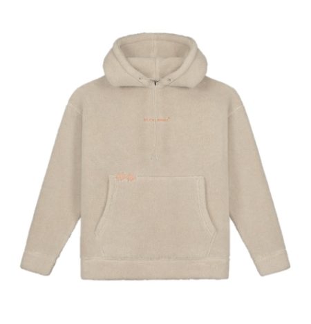 Black Bananas Game Changer Hoodie Heren Beige/Oranje - Maat XS - Kleur: SandOranje | Soccerfanshop