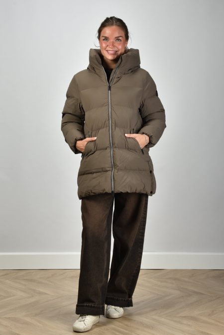 Blonde no.8 jas Sutton dark taupe