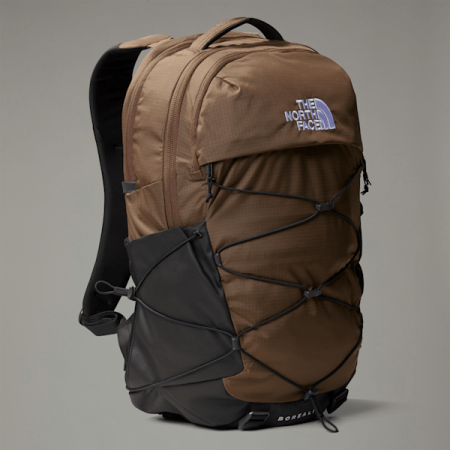 The North Face Borealis-rugzak Smokey Brown-tnf Black male