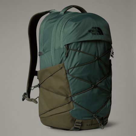 The North Face Borealis-rugzak Duck Green-new Taupe Green male