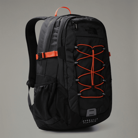 The North Face Borealis Classic-rugzak Asphalt Grey-retro Orange-npf male