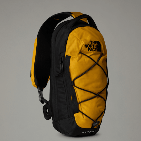 The North Face Borealis Sling-rugzak Summit Gold-tnf Black male