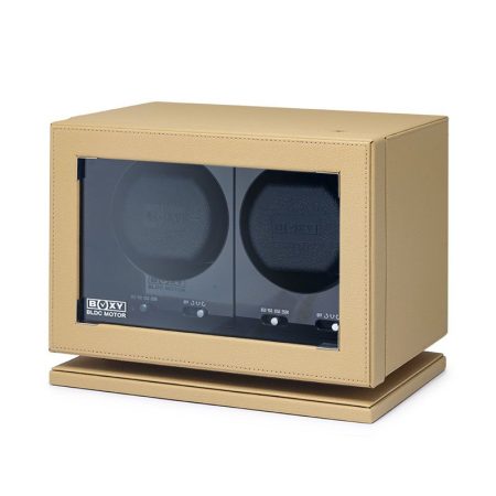 Boxy BLDC-B02 Horloge Opwinder Beige