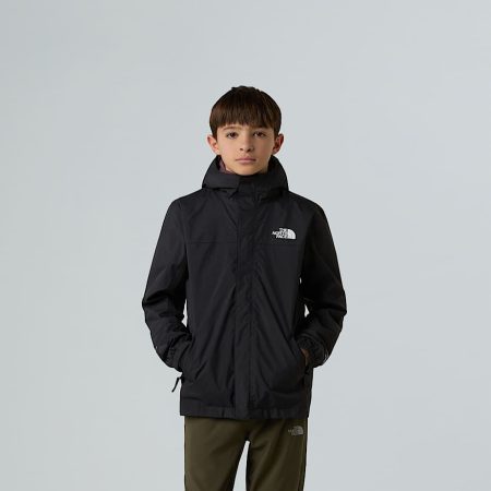The North Face Antora-regenjas Voor Jongens Tnf Black-tnf Black male