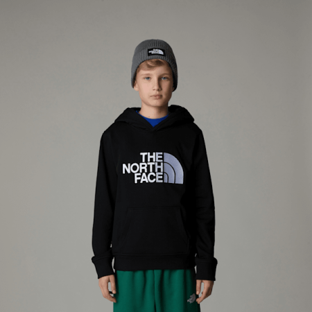 The North Face Drew Peak-hoodie Voor Jongens Tnf Black male