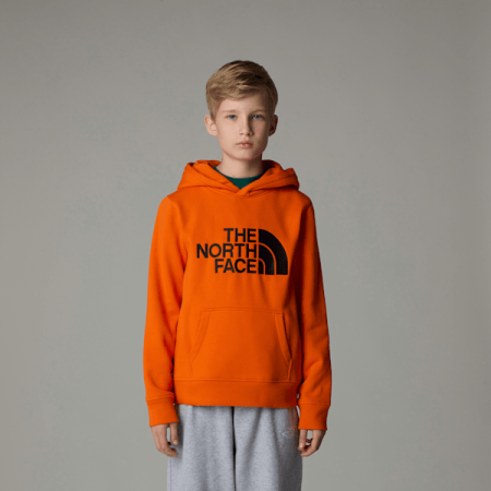 The North Face Drew Peak-hoodie Voor Jongens Tnf Orange male