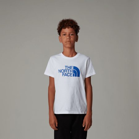 The North Face Easy T-shirt Voor Jongens Tnf White male