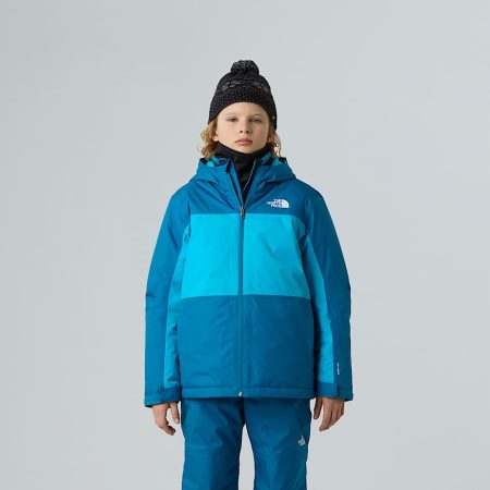 The North Face Freedom-geïsoleerde Jas Voor Jongens Dusk Blue-meridian Blue male