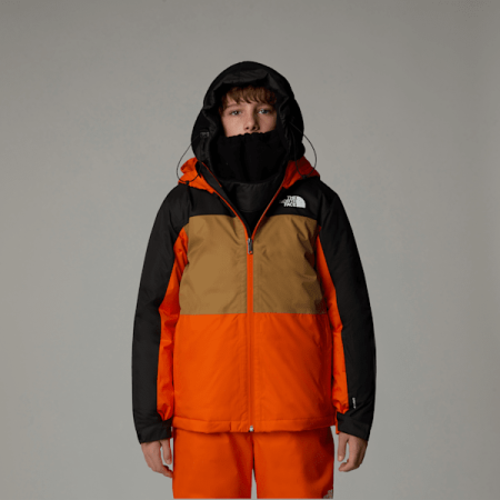 The North Face Freedom-geïsoleerde Jas Voor Jongens Tnf Orange male