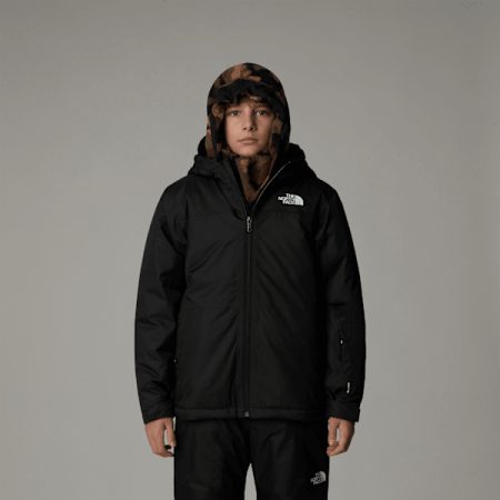 The North Face Freedom-geïsoleerde Jas Voor Jongens Tnf Black male