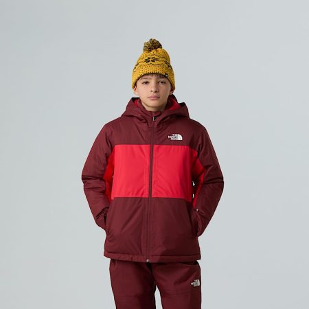 The North Face Freedom-geïsoleerde Jas Voor Jongens Sumac-tnf Red male