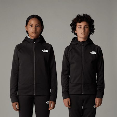 The North Face Jas Met Capuchon Mountain Athletics Voor Jongens Tnf Black-tnf White male