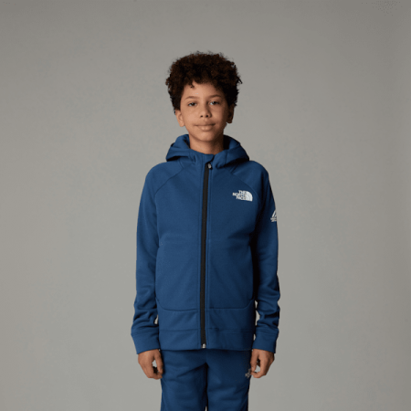 The North Face Jas Met Capuchon Mountain Athletics Voor Jongens Summit Navy male