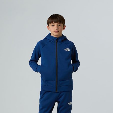 The North Face Jas Met Capuchon Mountain Athletics Voor Jongens Estate Blue-summit Navy-summit Navy male