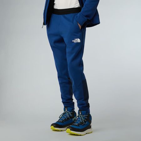 The North Face Mountain Athletics-joggingbroeken Voor Jongens Estate Blue-summit Navy-summit Navy male