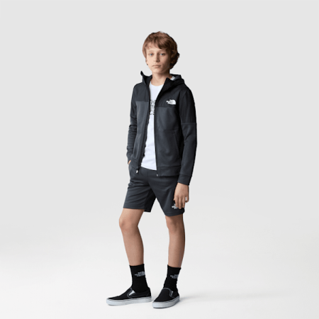 The North Face Short Voor Jongens Asphalt Grey-tnf Black male