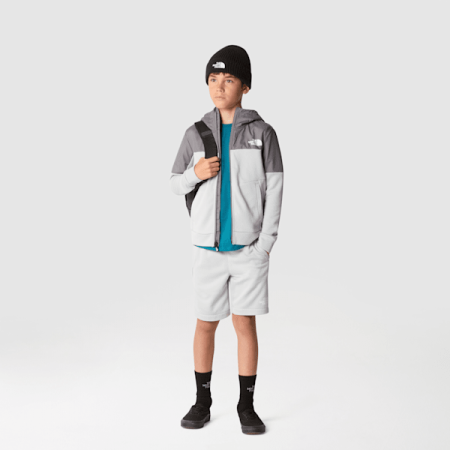 The North Face Short Voor Jongens High Rise Grey-smoked Pearl male