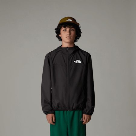 The North Face Never Stop Windwall™-jas Met Capuchon Voor Jongens Tnf Black male