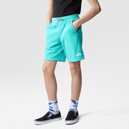 The North Face Never Stop-short Voor Jongens Geyser Aqua male