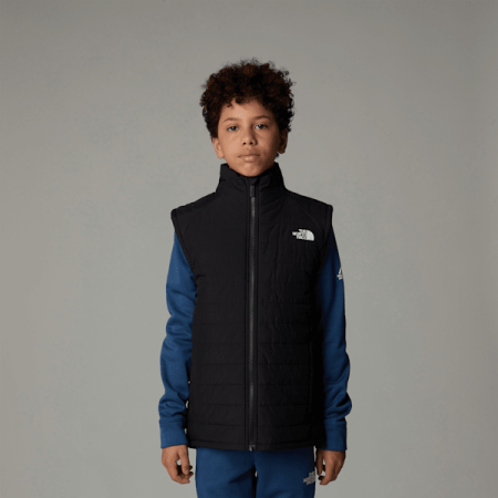 The North Face Synthetische Never Stop-bodywarmer Voor Jongens Tnf Black male