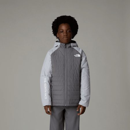 The North Face Synthetische Never Stop-jas Voor Jongens High Rise Grey-smoked P male