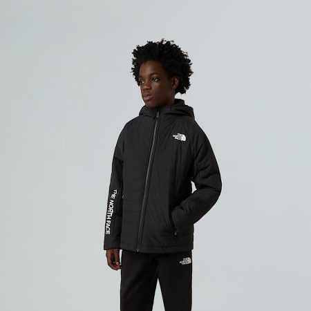 The North Face Synthetische Never Stop-jas Voor Jongens Tnf Black male