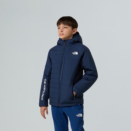 The North Face Synthetische Never Stop-jas Voor Jongens Summit Navy male