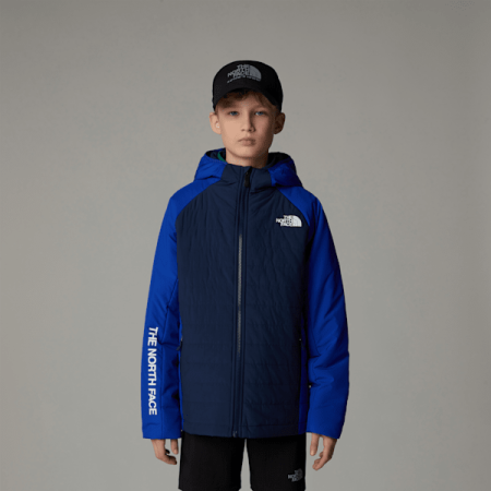 The North Face Synthetische Never Stop-jas Voor Jongens Tnf Blue-summit Navy male