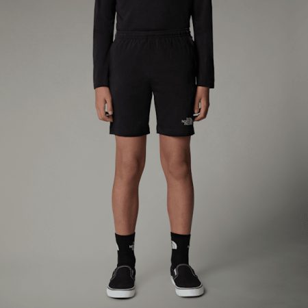 The North Face Reactor-short Voor Jongens Tnf Black-asphalt Grey male