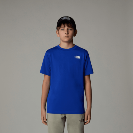 The North Face Reaxion-t-shirt Voor Jongens Tnf Blue male