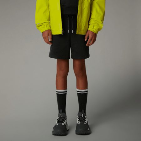 The North Face Katoenen Short Met Regular Fit Voor Jongens Tnf Black male