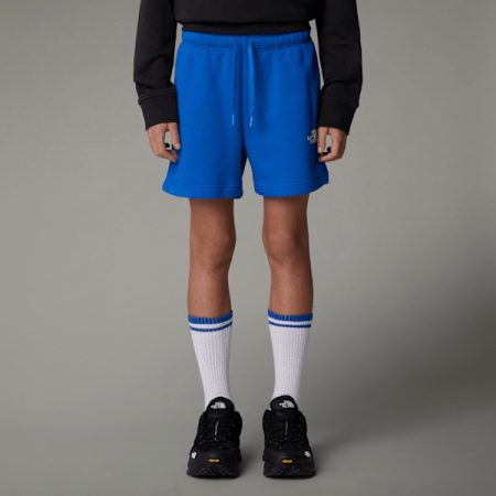 The North Face Katoenen Short Met Regular Fit Voor Jongens Hero Blue male