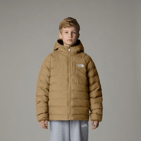 The North Face Reversible Perrito-jas Voor Jongens Khaki Stone male