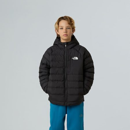 The North Face Reversible Perrito-jas Voor Jongens Tnf Black-smoked Pearl male