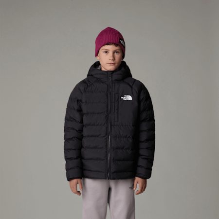 The North Face Reversible Perrito-jas Voor Jongens Tnf Black-smoked Pearl male