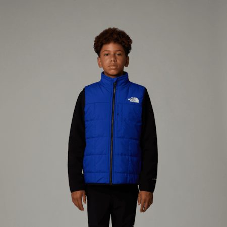 The North Face Omkeerbare Shasta-bodywarmer Voor Jongens Tnf Blue male