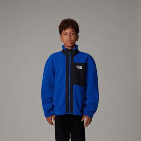 The North Face Yumiori-fleecejas Met Volledige Rits Voor Jongens Tnf Blue male