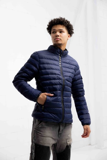 Cruyff Perdu Jas Heren Blauw - Maat M - Kleur: Blauw | Soccerfanshop