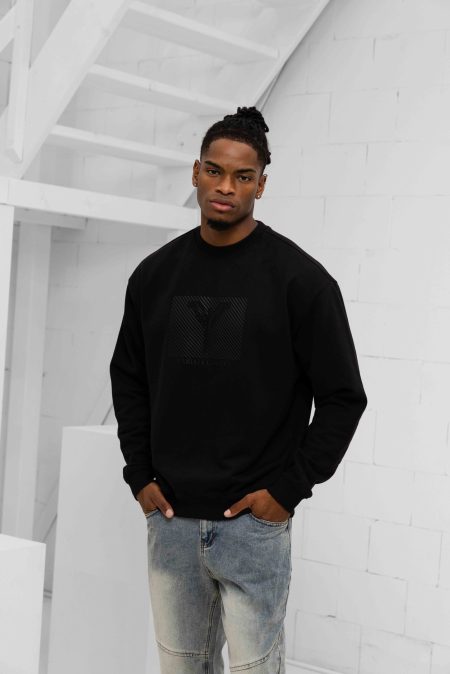 Carlo Colucci C3475 20 Sweater Heren Zwart - Maat M - Kleur: Zwart | Soccerfanshop