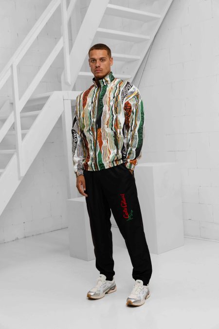 Carlo Colucci X Australian C7506 592 Trainingspak Heren - Maat L - Kleur: MulticolourZwart | Soccerfanshop