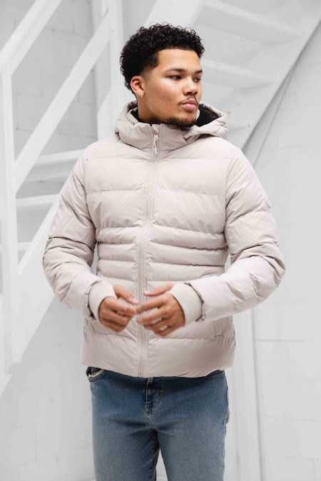 Cars Jeans Thary Winterjas Dames Gebroken Wit - Maat M - Kleur: Wit | Soccerfanshop