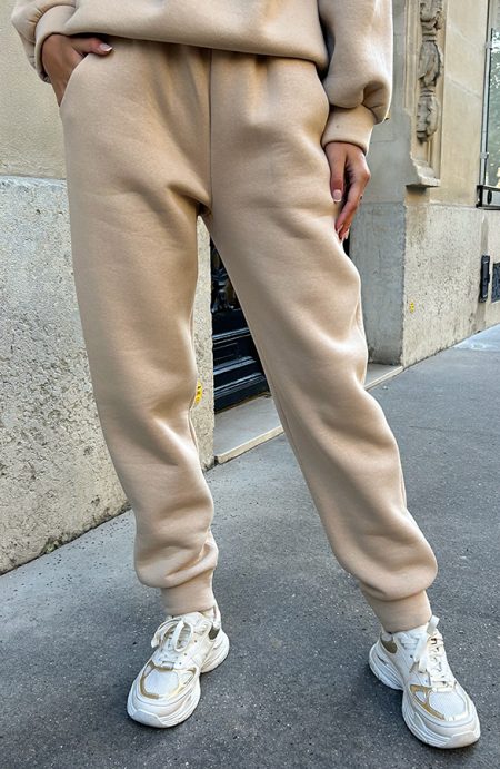 Casual Jogger Beige