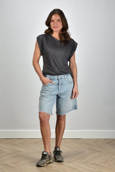 Citizens of Humanity short Ayla 2118B-3041 bianca