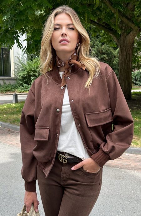 Classic Bandana Paisley Sjaal Choco