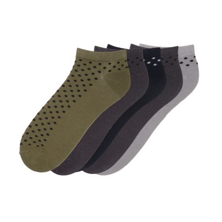 Sneakersokken - Groen