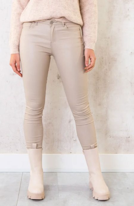 Coating Jeans Light Beige