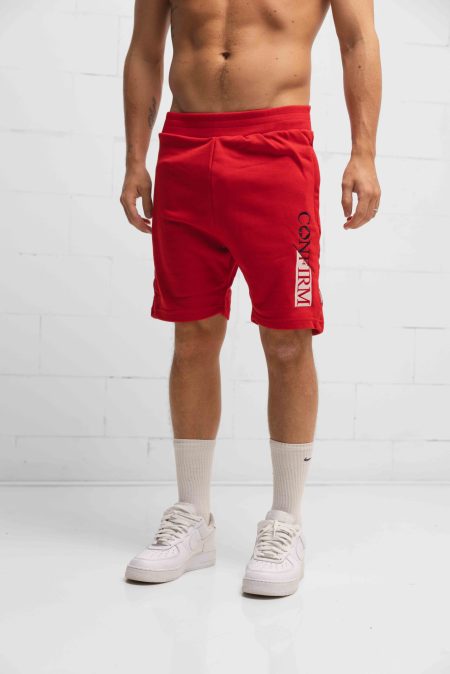 Confirm Korte Broek Blood Moon Heren Rood - Maat S - Kleur: Rood | Soccerfanshop