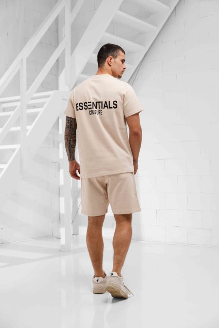 Cou7ure Essentials City Zomerset Heren Beige - Maat XXL - Kleur: Beige | Soccerfanshop